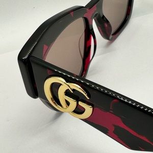 Gucci GG1422S .004 Havana brown 55-19-145